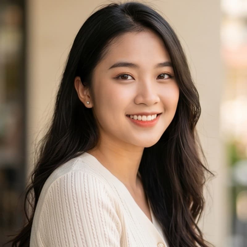 Ảnh chân dung Nguyễn Thuỳ Linh