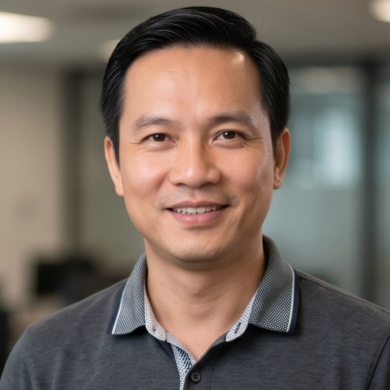 Ảnh chân dung Trần Minh Đức