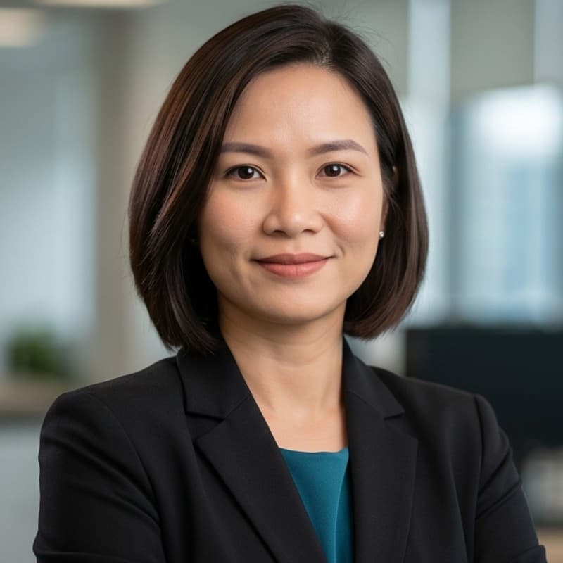 Ảnh chân dung Vũ Thị Mai Hương